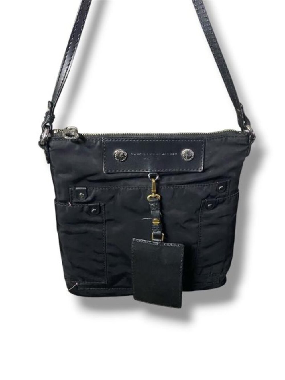 Marc By Marc Jacobs Preppy Nylon Mini Sia Crossbody Bag in black